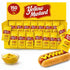 PailSail Yellow Mustard - 7gm (Multiple Pack) | Condiment Packets | (150 |