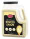 Spicy World Minced Onion 4 LB Jar Gluten Free, Bulk Dehydrated Chopped Onions for