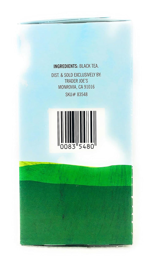 Trader Joe's (80 Original Irish Breakfast Tea Black Tea Bags Per Box)