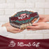 26oz 7 Easter Nut Gift Baskets, Mixed Nut Gift Box of Sectional Platter, Ideal Nut Assortment for Holidays, Birthdays