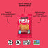 (24 Bobo's Strawberry PB&J Oat Snacks, Simple Ingredients, Whole Grain Oats, Plant Based, Non-GMO, Gluten Free