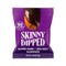 SkinnyDipped Super Dark Chocolate + Sea Salt Almonds, Vegan, Healthy Snack, Plant