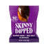 SkinnyDipped Super Dark Chocolate + Sea Salt Almonds, Vegan, Healthy Snack, Plant