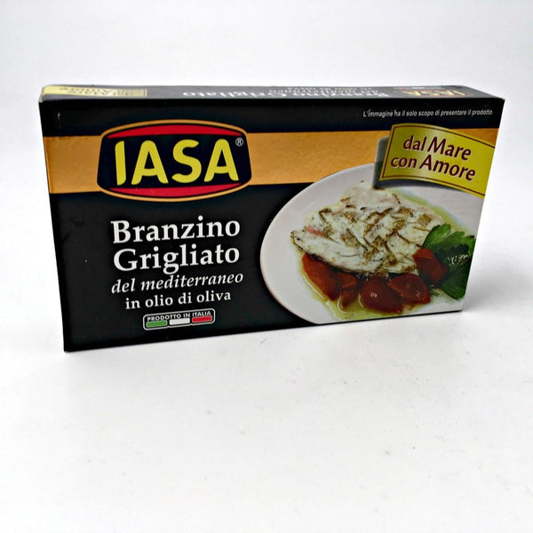 Azienda Iasa Iasa Branzino Grigliata Seabass in Olive Oil