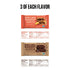 Generic 36 Count Pack pack Stone Ground Whole Wheat Fig Bars - Variety All Natural, Non-GMO Snack Variety Box, Assorted