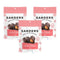 Sanders Dark Chocolate Sea Salt Caramel Egg Pouch 3-Pack (3 x 7