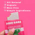 (12 Pack Dino Bars | Organic Fruit Bar for Kids | Organic Toddler Bars and Dinosaur Snacks | Fruit + Oats + Hemp Hearts