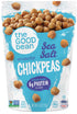 The Good Bean Crunchy Chickpeas, Sea Salt - Gluten Free, 6 Ounce