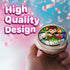 30 x Edible Cupcake Toppers – Galactic Hero Design of Edible Cake Decorations, Uncut Edible on Wafer Sheet
