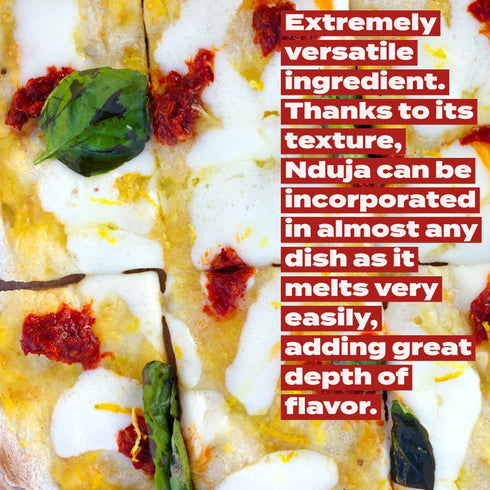 4.5oz (128g) (Pack 2) Nduja Spreadable Hot Calabrese Salami - All Natural, No Artificial Ingredients, No Antibiotics
