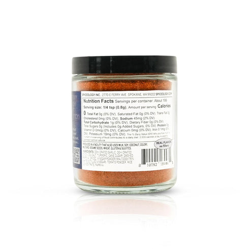 5.6 oz Spiceology - Tomatador Spanish-Inspired Mediterranean Spice Blend - All-Purpose Rubs, Spices and Seasonings