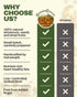Packs Pack 1 (8 oz) SteadyCrunch Island Power Trail Mix - Gluten Free & Vegan Travel Snacks - Mixed Nuts, Dried Fruit