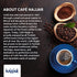 200 100% Caf Najjar, Turkish Coffee with Cardamom, Gr, Arabica Coffee Beans, Ground Coffee, Dark Roast, Lebanese