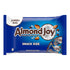 20.1 oz (Pack 2) ALMOND JOY Coconut and Almond Chocolate Snack Size, Candy Jumbo Bag