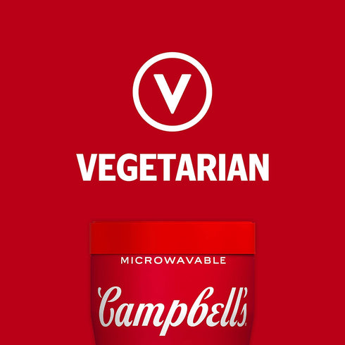 11.1 Oz 8) Campbell's Sipping Soup, Classic Tomato Soup, Microwavable Cup (Case