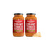 Sonoma Gourmet Creamy Tomato Parmesan (25oz Jar (Pack of 2)