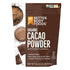 BetterBody Foods Organic Cacao Powder, Unsweetened, Rich Chocolate Flavor, Non-GMO, Gluten-Free, 32