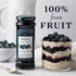 10oz 100% Pack 3 St. Dalfour Blueberry Fruit Spread - - from Fruit, No Artificial Ingredients, Non-GMO, No Cane Sugars