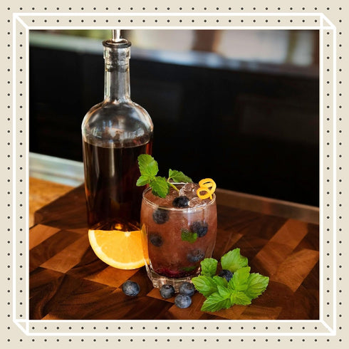 1 (33.8 Oz), Pack 3 Finest Call Premium Huckleberry Syrup Drink Mix, Liter Bottle Fl
