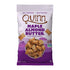 5 Oz (Pack 4) Quinn Gluten Free Maple Almond Butter Filled Pretzel Nuggets - Made with Real Ingredients, Whole Grain