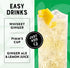 60 7.5 oz (Pack 24) Q GINGER ALE with Real Ginger & Organic Agave - Ideal for Cocktails & Mocktails - Made with Real