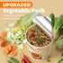 Pack (6 32g 50% HealSpot High Protein Instant Ramen Variety Cups) - Plant-Based Protein, Non-Fried, Low Carb, Keto