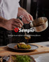 SEMPIO Soy Sauce for Egg Dishes - Kelp & Katsuo Infused, 25% Less Sodium, Vegan, Non-GMO, 6.7 fl oz / 200ml, Made in