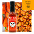 6 "Cat in Heat" Chipotle Ghost Pepper Blend by Fat Cat Gourmet | Natural Hot Sauce | Smokey, Savory | For Soups, Stews
