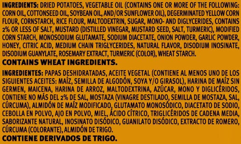 5.5-Ounce Pringles Potato Crisps (Honey Mustard, Can)