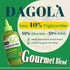 50% 50% 40% 250ml DAGola Gourmet Blend Olive Oil - Keto-Friendly, EVOO & Olive DAG, Less Triglycerides, Chef Bottle