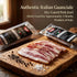 3 8 oz (227g) Pack 2 Alma Gourmet Guanciale From Italy Italian Dry-Cured Pork Jowl, Aged Approximately Months Imported