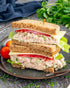 FIJIAN MADE (2 Pack 160g) Solomon Blue - White Tuna Flakes in Vegetable Oil x Natural Taste Tuna, The convenience