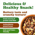 1.5 Packed Food to Live Dry Roasted Walnuts, Pounds Unsalted Nut Pieces. Delicious and Nutritious Snack. Keto and Paleo
