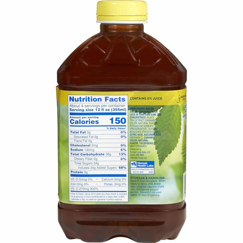 Thick & Easy 46 oz. Thickened Beverage Iced Tea Bottle