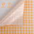 GeeRic 9.84 13.78 Inch, 100 Mother's Day Waxed Deli Paper Sheets for Food Wraping, * Pcs Food Basket Liners