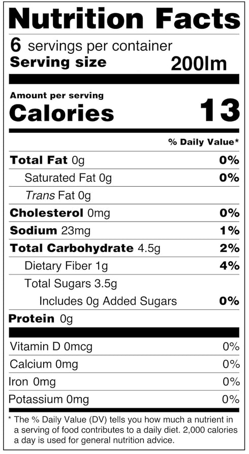6.76floz(200ml) Pack 6 100% Kagome Tomato Juice No Salt Of Tomato