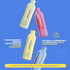 12 Pack, 16.9 oz AFTER Electrolyte Drink, Kiwi & Green Apple Flavor, Electrolytes Hydration Drink, fl Bottles
