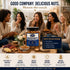 Generic 40 Oz Mixed Nuts Cashew Almond Hazelnut Pecan Whole Roasted with Sea Salted Snack Blend Resealable Jar