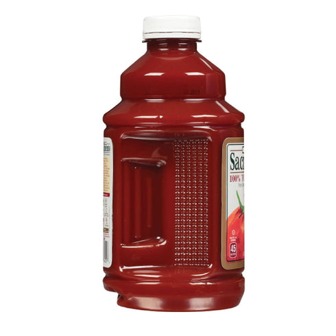 46 4-Pack Sacramento Tomato Juice, Kosher and Gluten Free, No High Fructose Corn Syrup, Ounce Bottle