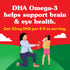 Omega-3 64 oz Horizon Organic DHA Milk, DHA Whole Milk, fl Half Gallon Carton