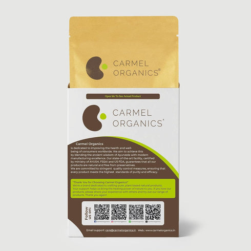 CARMEL ORGANICS Fenugreek Methi Seeds (Whole, 8 Ounce or 0.5 Lbs) | USDA Certified Organic | Non-Gmo | No Added