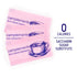 HEARTLAND Packets, 2000 Count Complements Zero Calorie Saccharin Pink Sweetener