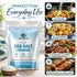 2 lb Pure Sea Salt, Coarse Grain, | Ideal For Salt Grinder Refills I Unrefined & Mineral Rich - SeaMount Naturals
