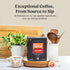 24 Count, Bulletproof The Mentalist Medium-Dark Roast Single-Serve Pods, Clean Coffee Tested for Toxins