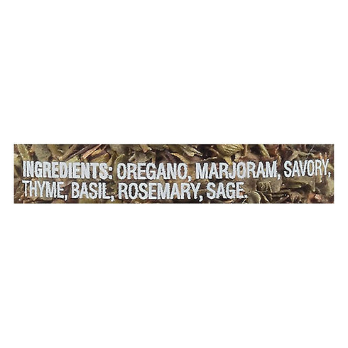 Spice Islands Italian Herb Seasoning, 0.65 Ounce
