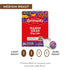 Community 72 Count 2.0 72 Count (Pack 6) Coffee Mardi Gras King Cake Flavored Coffee Pods, Medium Roast, Compatible