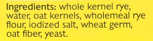 17.6 oz 1 Mestemacher Bread Bread - Fitness - - each