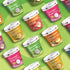 (Pack 6) Gabriel & Daniel Creamy Rice Hot Cereal Cup Non-GMO, Pure and Organic Gluten Free Cereal Rich in Iron