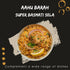 Aahu Barah 10lb Pack Basmati Sela Rice - Extra-Long Grain for Superior Culinary Delights