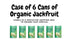 14 (Pack 6) Jiva Organic Young Green Jackfruit Ounce of - BPA Free, Gluten Free, Jackfruit Canned, Delicious Vegan